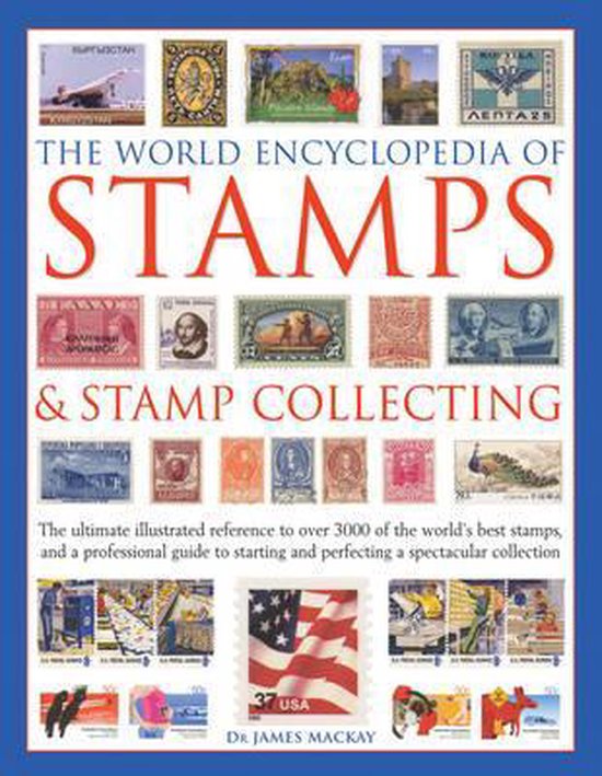 The World Encyclopedia of Stamps & Stamp Collecting - cover