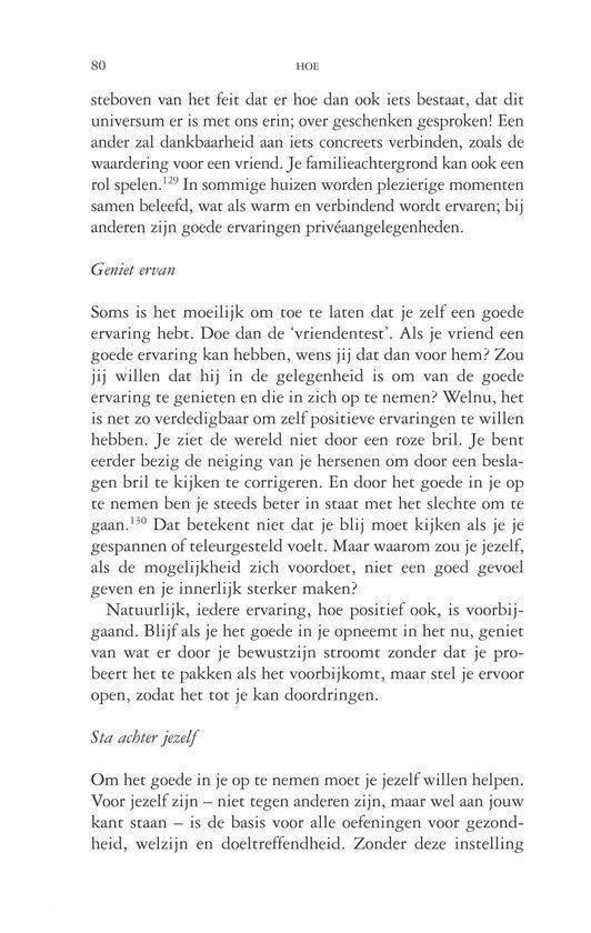 Geheugen voor geluk