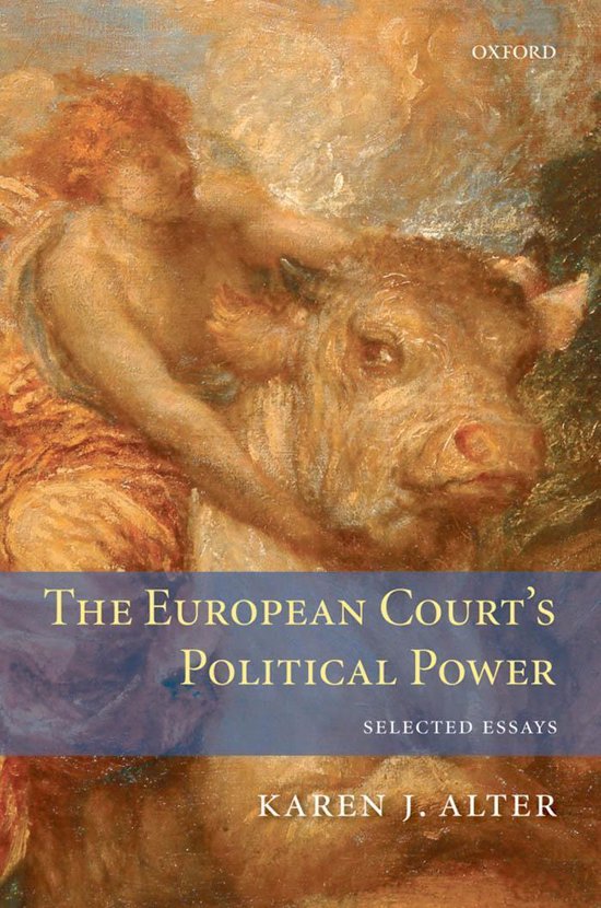 The European Court's Political Power - cover