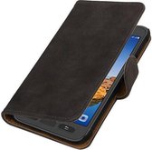 Bark Bookstyle Wallet Case Hoesjes voor Galaxy S7 Active G891A Grijs