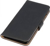 Bark Bookstyle Wallet Case Hoesjes voor Galaxy Grand 2 G7102 Zwart