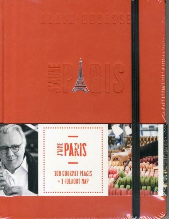 J'aime Paris City Guide - cover