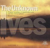 Donald Berman - Ives: The Unknown Ives, Volume 2 (CD)