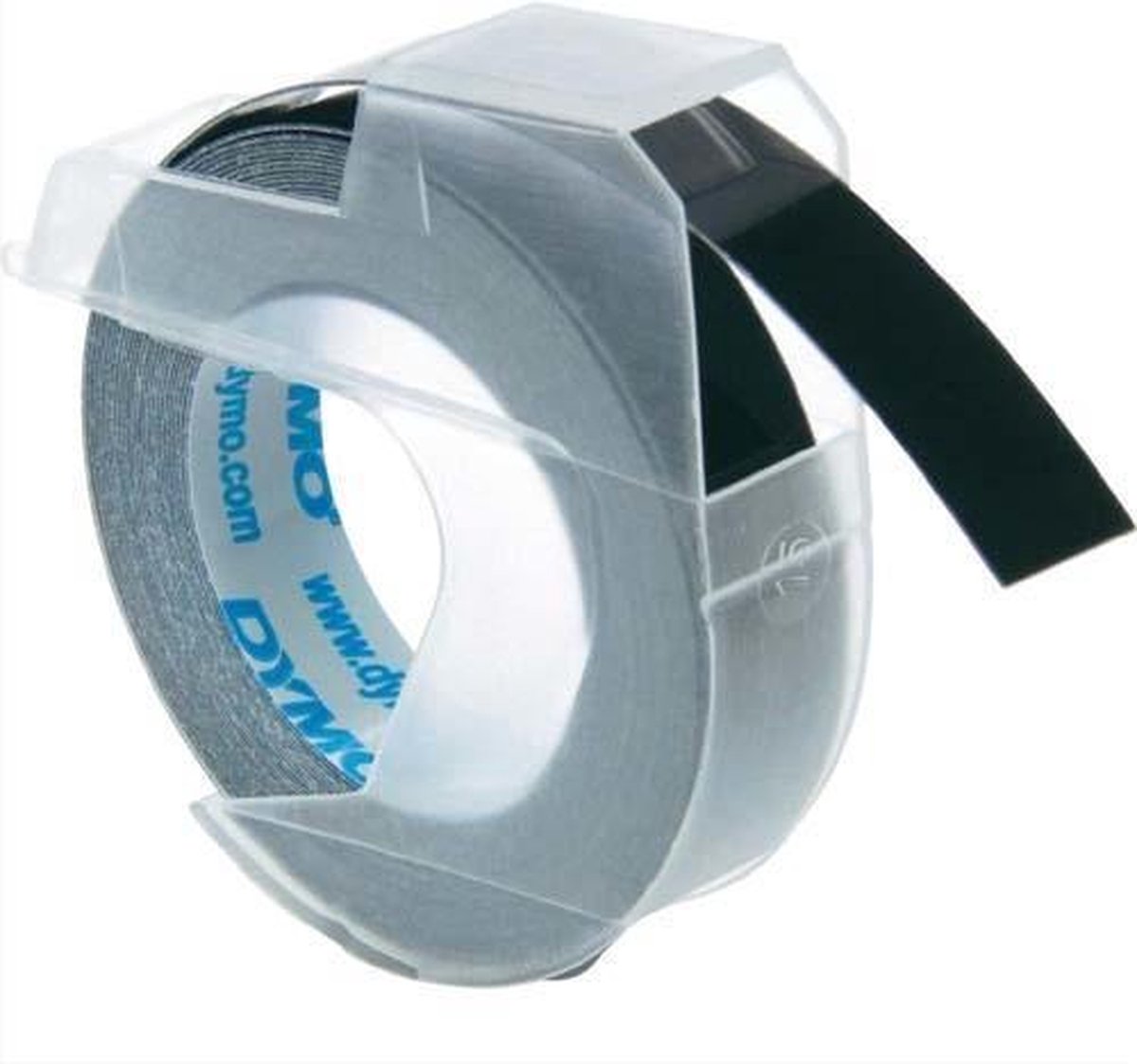 DYMO 3D label tapes labelprinter-tape zwart