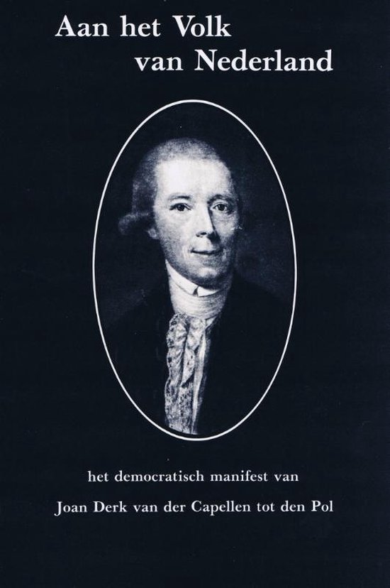 Cover van het boek 'Aan het Volk van Nederland'