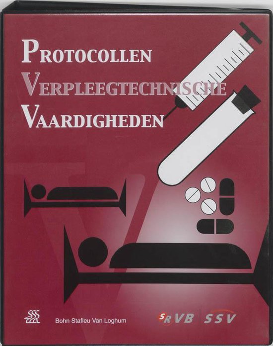 Cover van het boek 'Protocollen verpleegtechnische vaardigheden in de sector verpleging en verzorging + diskette / druk 1'