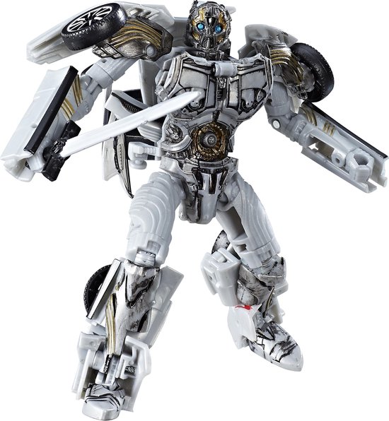 Hasbro Transformers: The Last Knight Premier Edition Deluxe Cogman transformerspeelgoed |