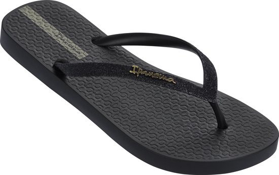 Ipanema Lolita Dames Slippers - Black - Maat 41/42 | bol.com