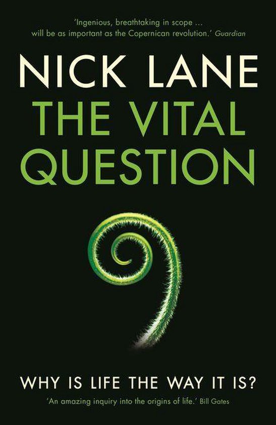 The Vital Question - cover