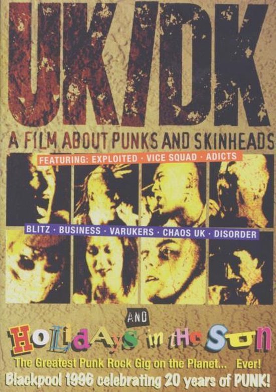 Cover van de film 'Uk/Dk & Holidays In The'