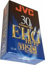JVC VHS-C EHG30 Hi-Fi COMPACT VHS C 30 MINUTEN