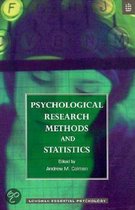 Psychological Research Methods and Statistics