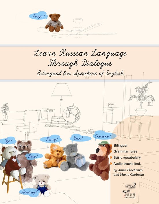 Graded Russian Readers 5 - Learn Russian Language Through Di ... - cover