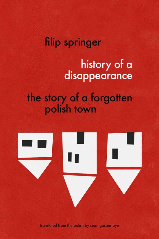History of a Disappearance: The Story of a Forgotten Polish  ... - cover
