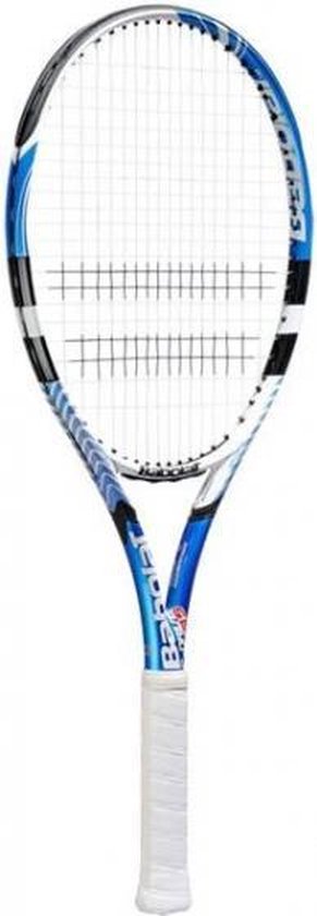 Babolat Tennisracket C drive 105 Blauw Gripmaat L3 bol