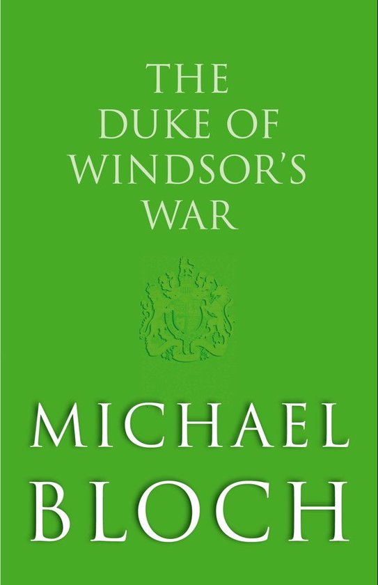 The Duke of Windsor's War - cover