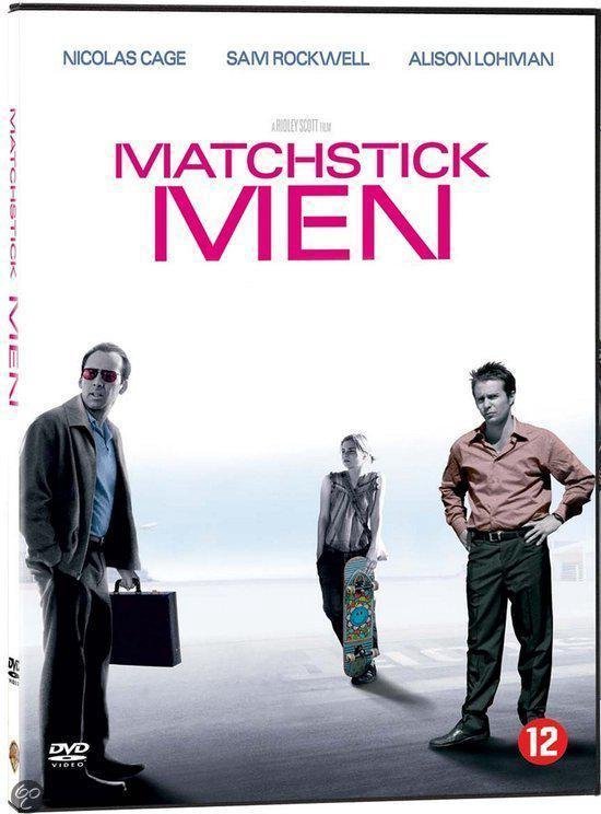 Cover van de film 'Matchstick Men'