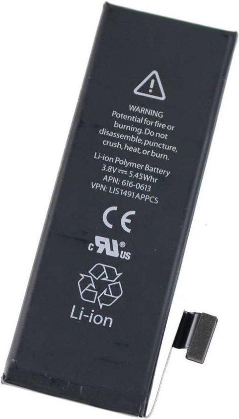 Voor Apple iPhone 5S - AAA+ Vervang Batterij/Batterij Li-ion | bol.com