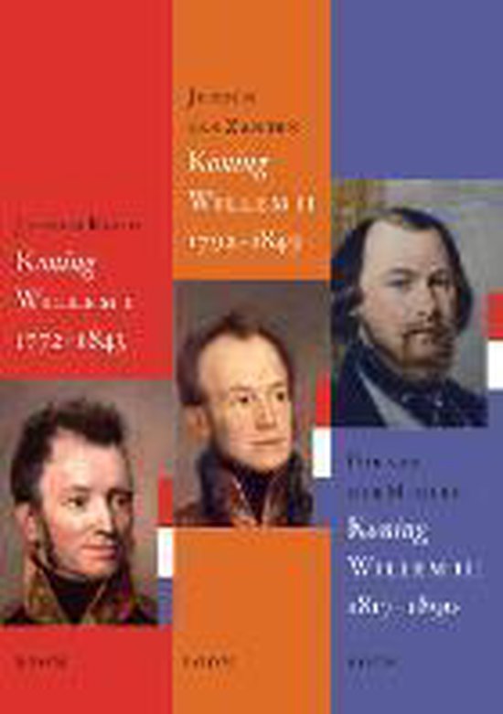 Cover van het boek 'Koningsbiografieen / Willem I; Willem II; Willem III'