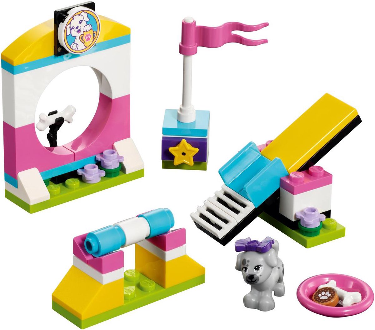 L'aire de jeux des enfants Lego