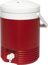 Igloo Koel Tank Legend 2 Gallon Rood Wit 7,6l