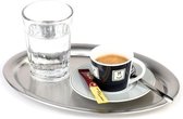 Koffieserveerblad kaffeehaus - 26 -5 x 19 cm - mat - Set van 2 stuks