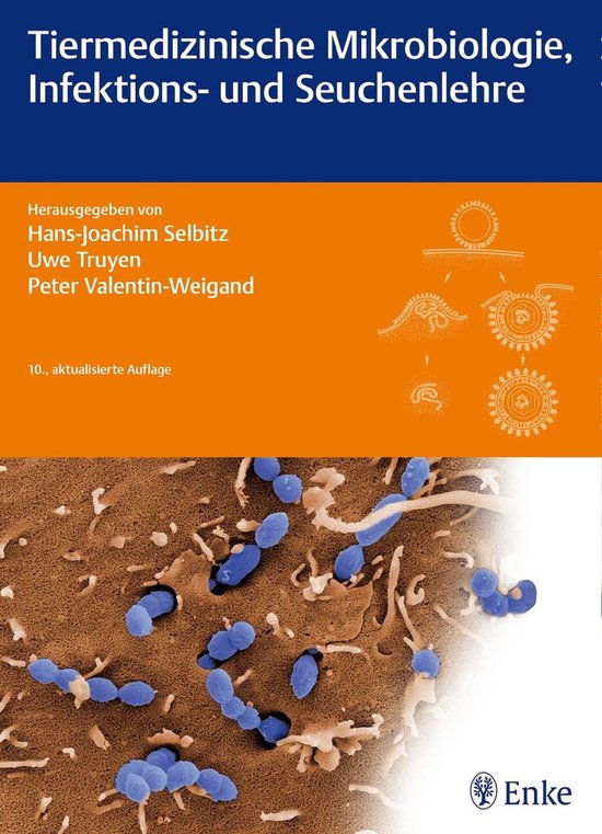 Boek cover Tiermedizinische Mikrobiologie, Infektions- und Seuchenlehre van Gottfried Alber (Onbekend)