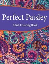 Perfect Paisley Adult Coloring Book