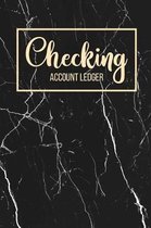 Checking Account Ledger
