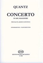 Concerto In Sol Maggiore Per Flauto, Archi E Con
