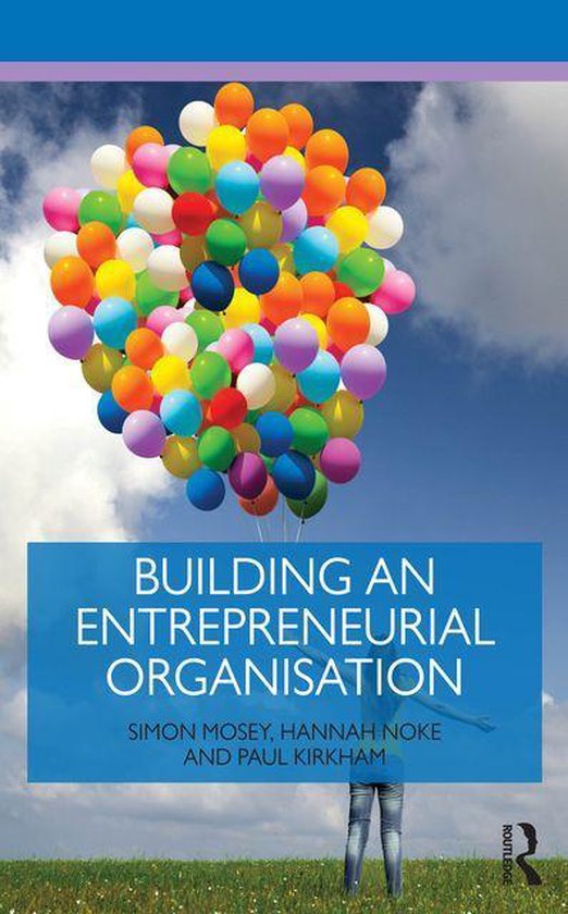 Routledge Masters in Entrepreneurship - Building an Entrepre ... - cover