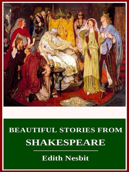 Beautiful Stories from Shakespeare - cover