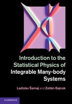 Introduction To The Statistical Physics Of Integrable Many-B