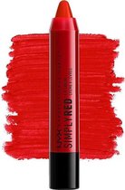 NYX Simply Red Lip Cream - SR01 Russian Roulette