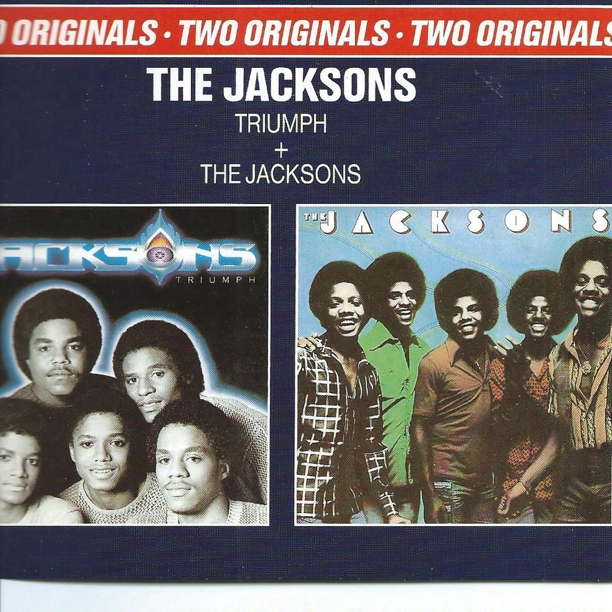 The Jacksons - Triumph