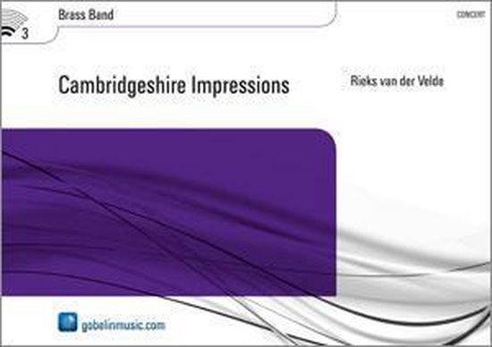 Cambridgeshire Impressions, Rieks van der Velde | 9790035209714