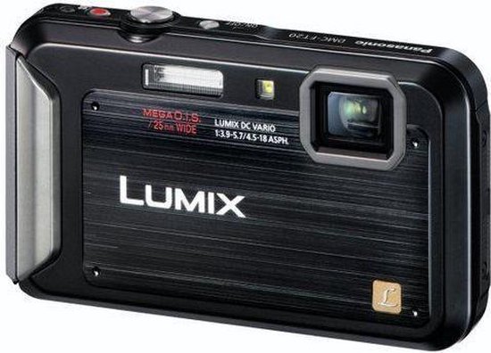 Panasonic Lumix DMC-FT20 - Zwart | bol.com