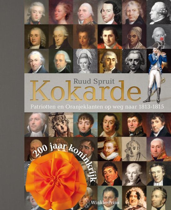 Boek cover Kokarde van Ruud Spruit (Hardcover)