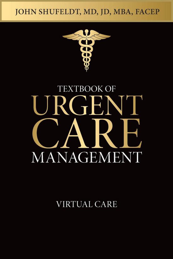 Textbook of Urgent Care Management - cover