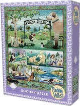 Cobble Hill Legpuzzel Hondenpark 500 stukjes