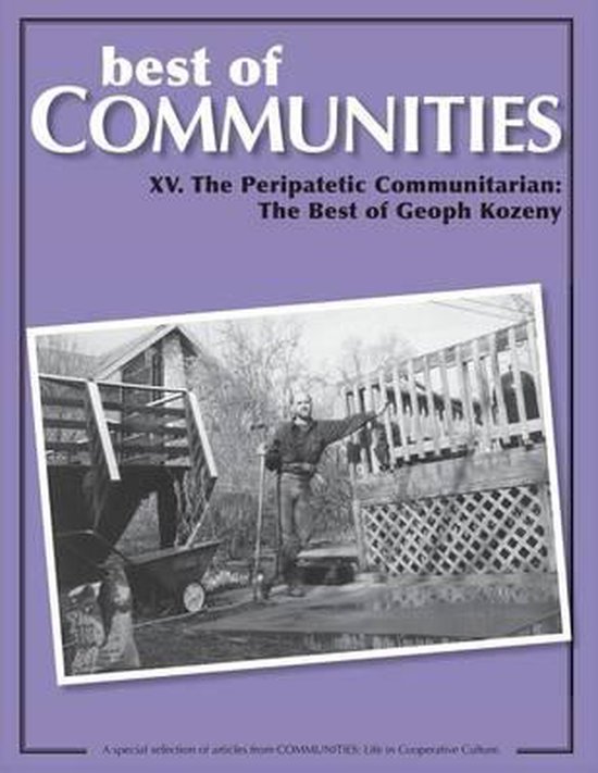 Best of Communities: XV - cover