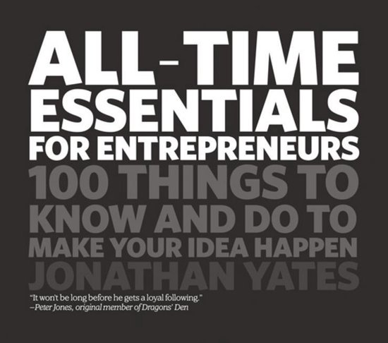 All Time Essentials for Entrepreneurs - cover