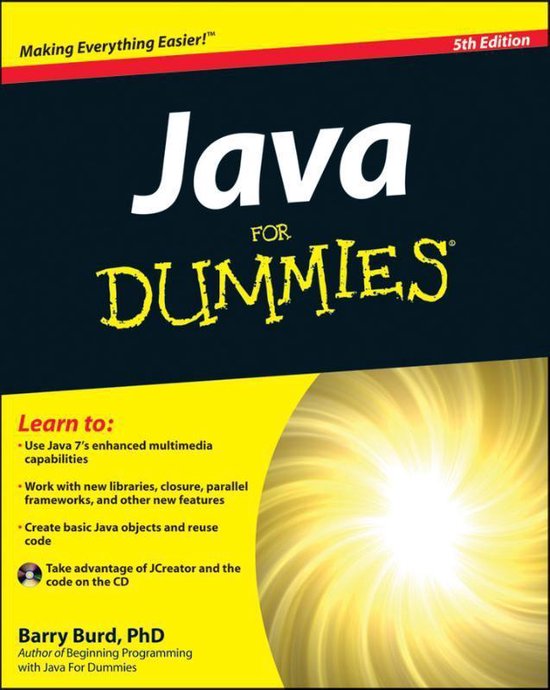 Java For Dummies, Barry A. Burd | 9780470371732 | Boeken | bol