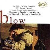 Blow: Ode on the Death of Henry Purcell, etc. / Bylsma