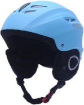 Skihelm blauw unisex M