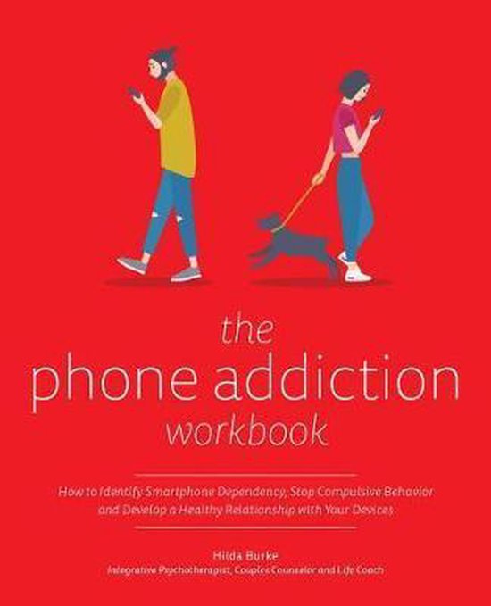 The Phone Addiction Workbook - cover