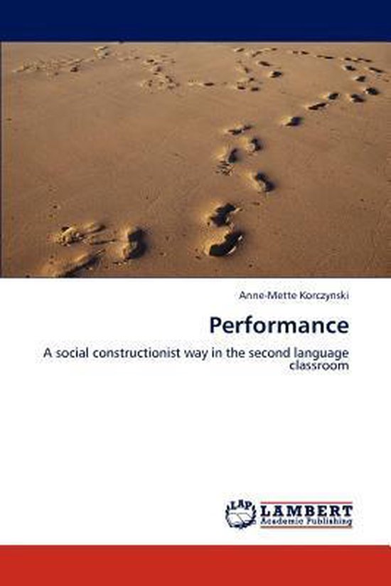 Performance - cover