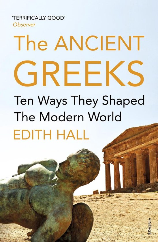 The Ancient Greeks - cover