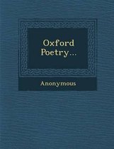 Oxford Poetry...