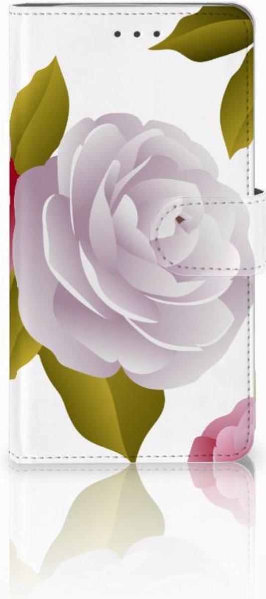 Samsung Galaxy J7 2016 Hoesje Roses